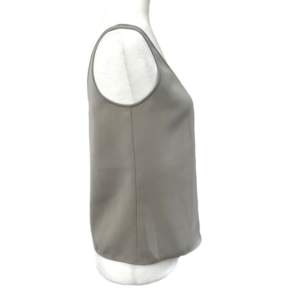 Giorgio Armani Gray Sleeveless Scoop Neck Pullover Tank Top - Size 28 - Picture 5 of 10